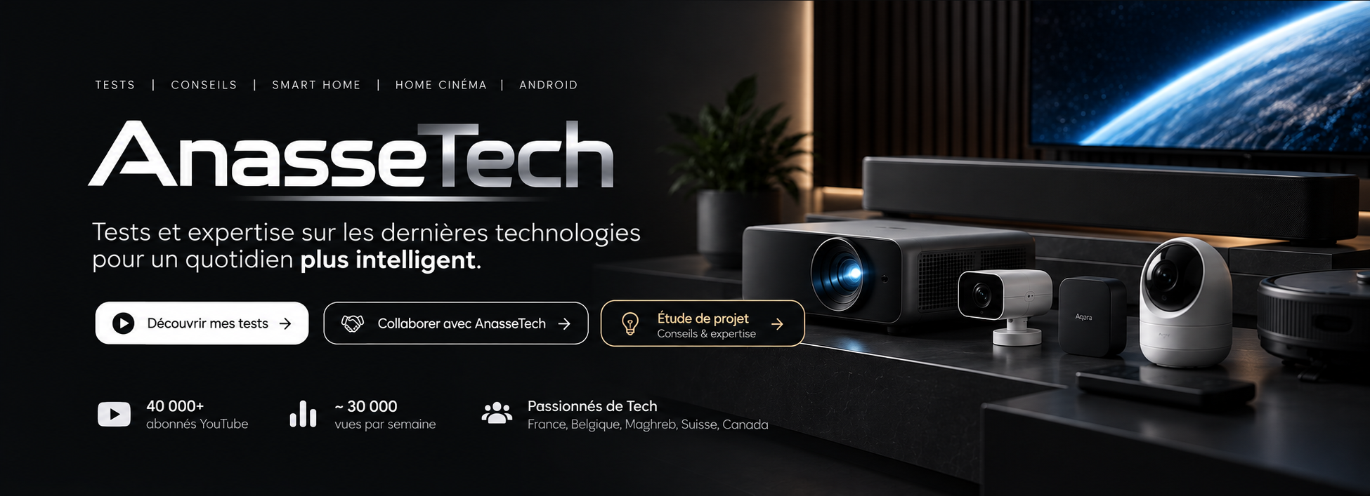 AnasseTech — tests et expertise High-Tech