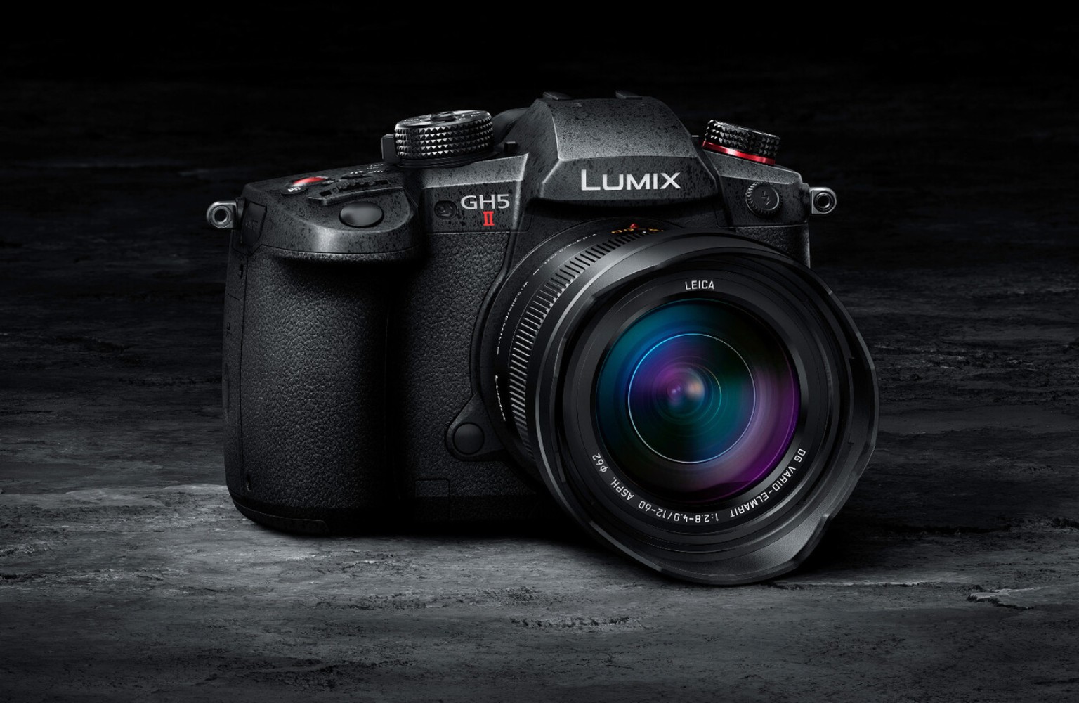 Panasonic Lumix GH5 II — vue studio